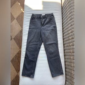 Abercrombie & Fitch Curve Love The 90’s Straight Ultra High Rise